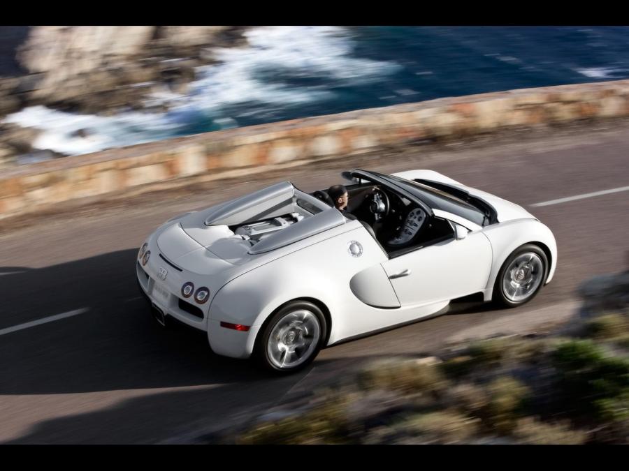  Bugatti Veyron 16.4 Grand Sport Roadster 2008 года  (фото 135 из 186)